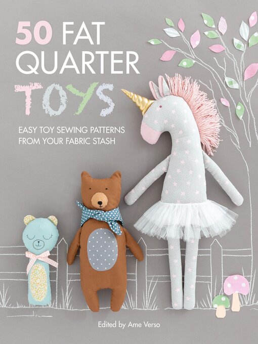 Cover image for 50 Fat Quarter Toys
